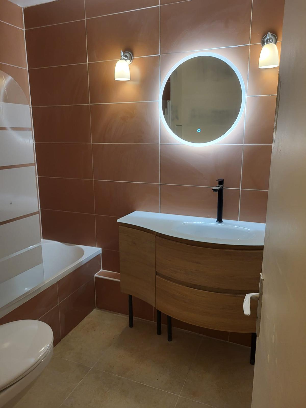 Rénovation WC sanitaires